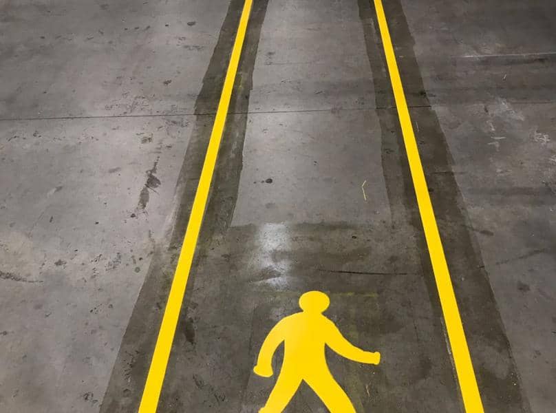 Warehouse Safety Lines